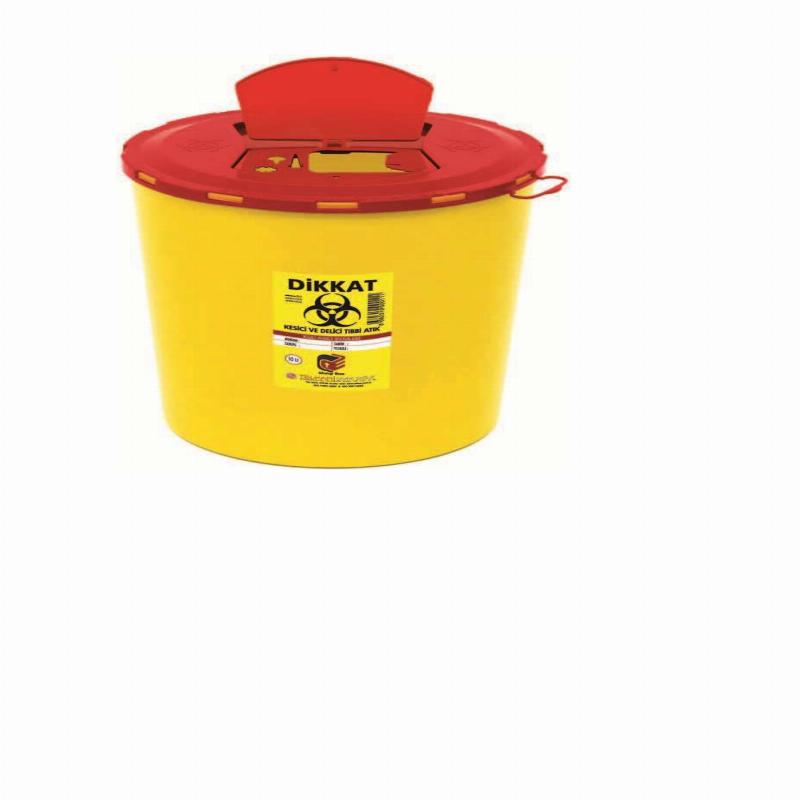 Контейнер для гострих відходів 12 л, TELKAR